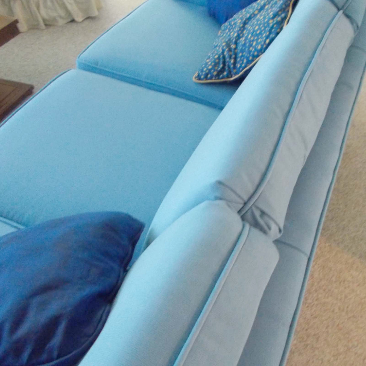 Sunbrella Canvas Air Blue 5410-0000 Elements Collection Upholstery Fabric