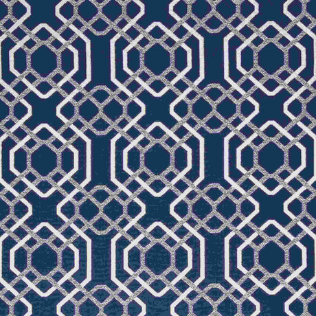 Bella Dura Alexandria Marine 7335 Upholstery Fabric