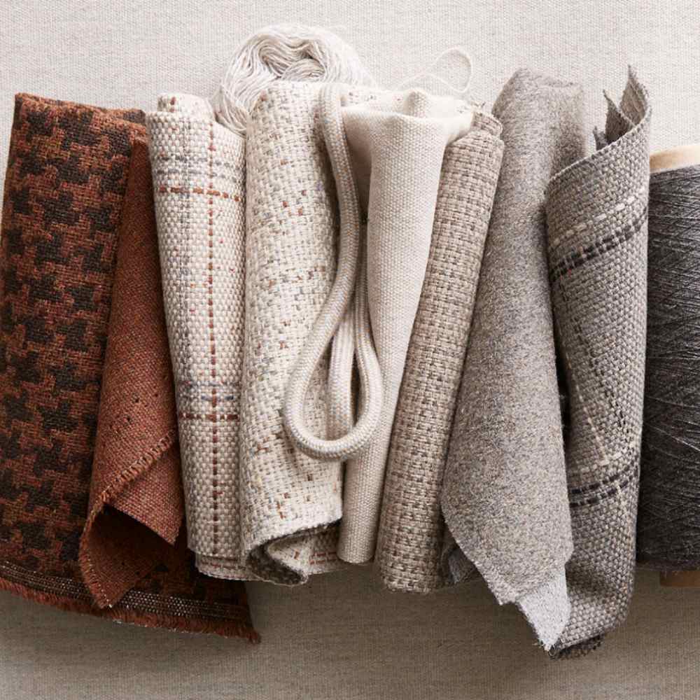 Sunbrella Heritage Saddle 18020-0000 Retweed Collection Upholstery Fabric