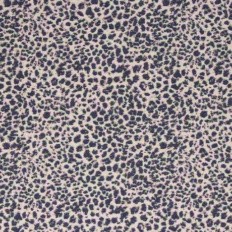 Sample of Bella Dura Animal Magnetism Indigo Home Collection Upholstery Fabric