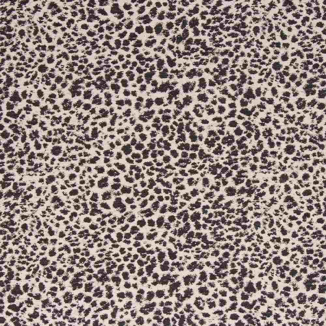 Sample of Bella Dura Animal Magnetism Onyx Home Collection Upholstery Fabric