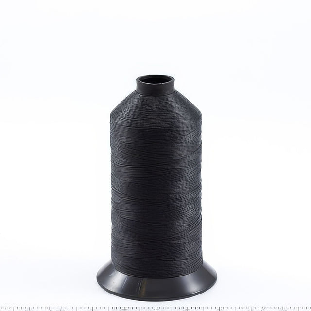 Aqua - Seal Polyester Thread Size 92+ / T110 Black 16 - oz - Outdoor Textiles