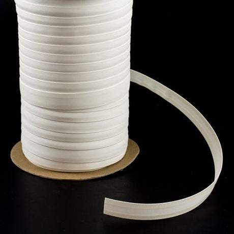 Aqualon Edge Binding 2ET 3/4 Inch x 100 yards Alpine White