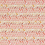 Sample of Bella Dura Arizona Persimmon 7344 Upholstery Fabric