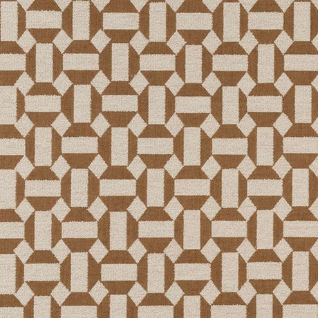 Sample of Sunbrella Assemble II Teak 47247-0001 Upholstery Fabric
