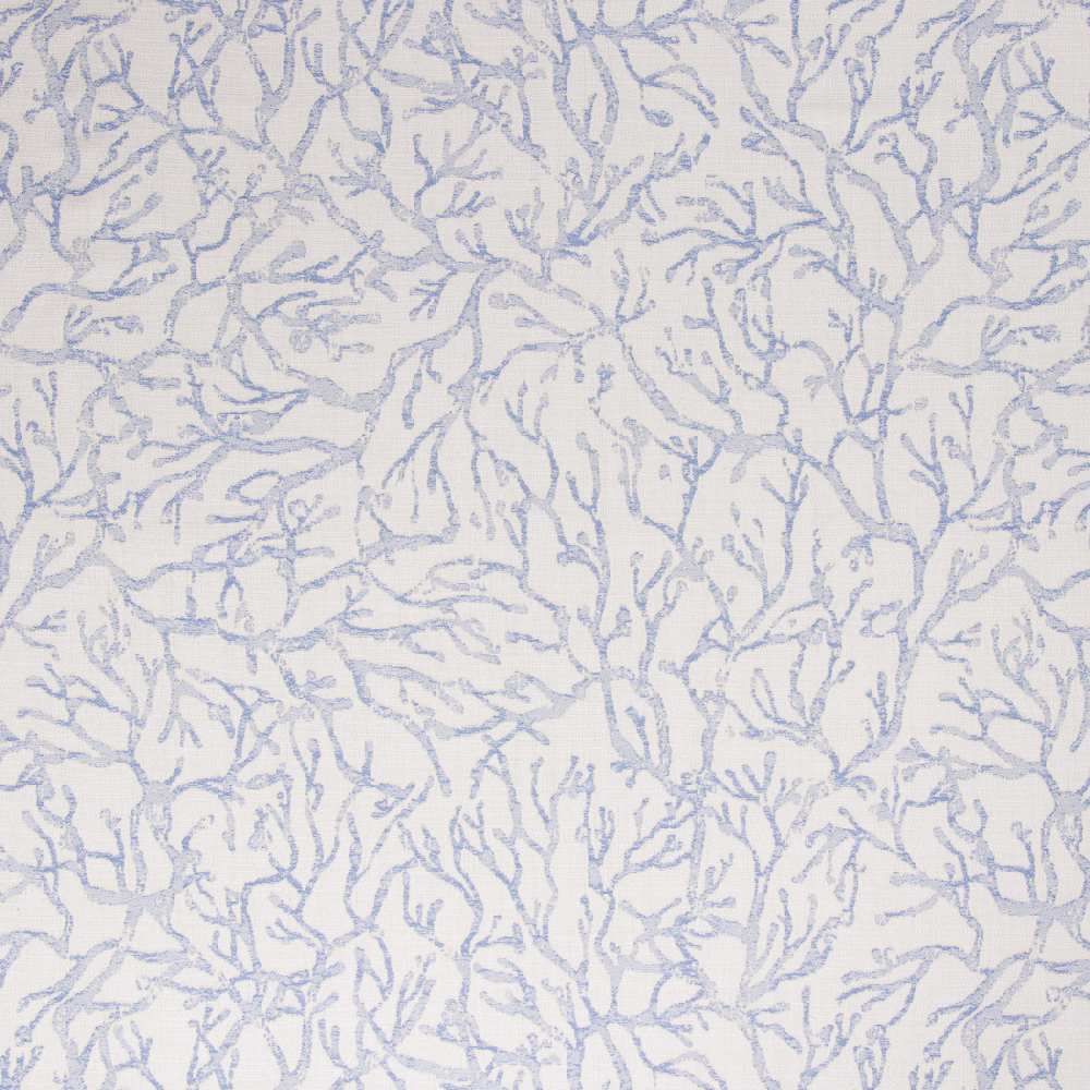 Sample of Bella Dura Atoll Chambray Home Collection Upholstery Fabric