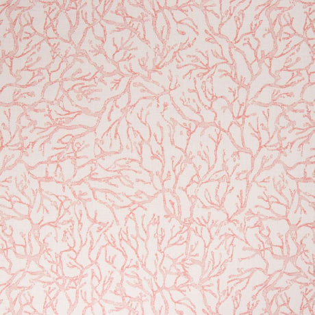 Sample of Bella Dura Atoll Persimmon Home Collection Upholstery Fabric