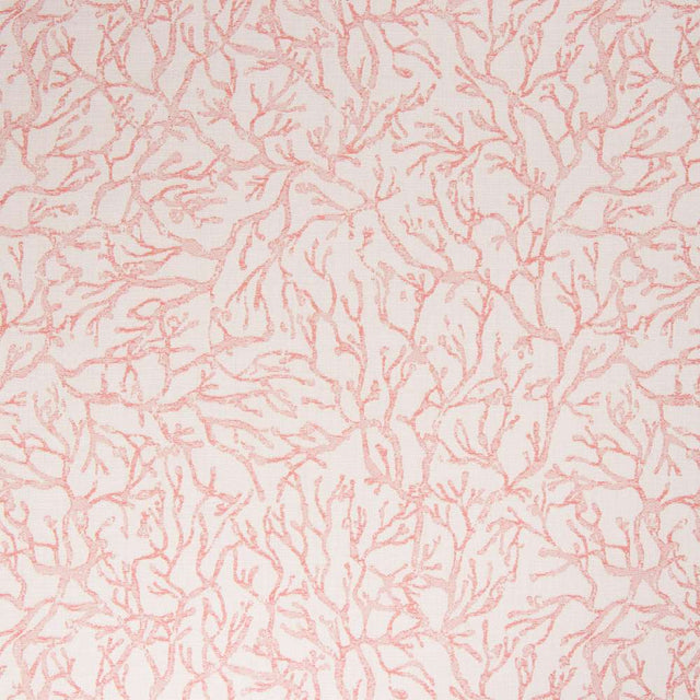 Sample of Bella Dura Atoll Persimmon Home Collection Upholstery Fabric