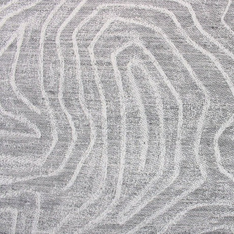Sample of Sunbrella by Magitex Australia Ash Pacific Collection Upholstery Fabric