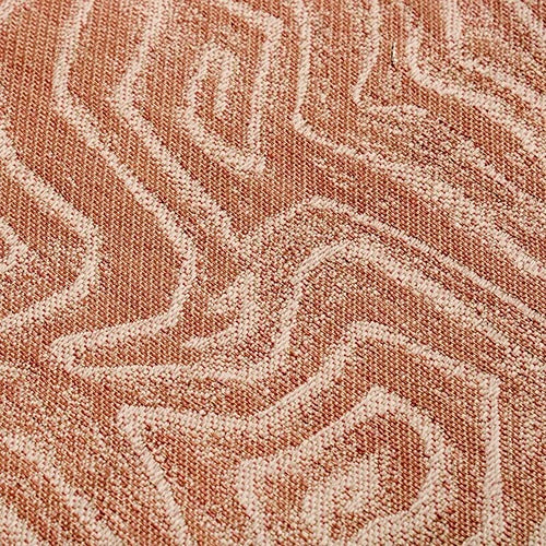 Sample of Sunbrella by Magitex Australia Blush Pacific Collection Upholstery Fabric