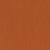 Sample of Sunbrella Canvas Rust 54010-0000 Elements Collection Upholstery Fabric