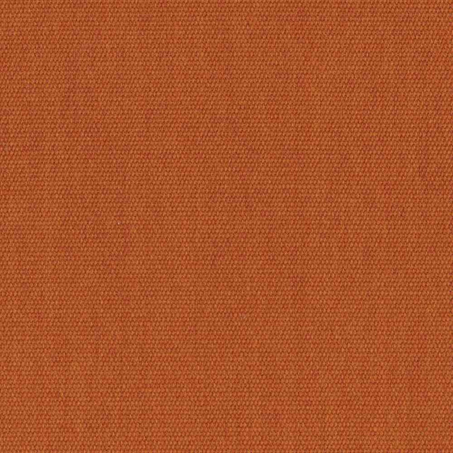 Sample of Sunbrella Canvas Rust 54010-0000 Elements Collection Upholstery Fabric