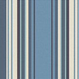 Sample of Outdura Tradewinds Mystic Blue 3812 Modern Textures Collection - Reversible Upholstery Fabric
