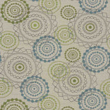 Sample of Sunbrella by Mayer Mandala Opal 418-003 Imagine Collection Upholstery Fabric