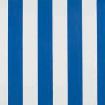 Sattler Boathouse 9615 Big Sur 60-inch Stripes Shade / Marine Fabric