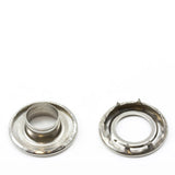 DOT Self-Piercing Rolled Rim Grommet with Spur Washer #4 (20MNS7745000TXG) Stainless Steel 1/2 inch 1-gross