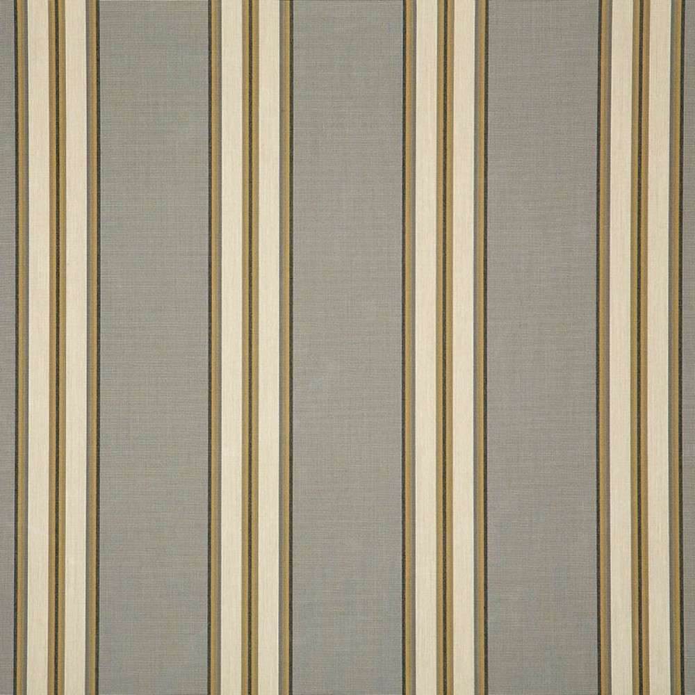 Sample of Sunbrella Preston Stone 4768-0000 46-Inch Stripes Awning / Shade Fabric
