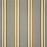 Sample of Sunbrella Preston Stone 4768-0000 46-Inch Stripes Awning / Shade Fabric