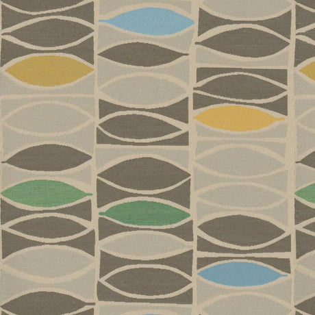 Sample of Sunbrella by Mayer Milagro Spring 448-003 Wonderlust Collection Upholstery Fabric