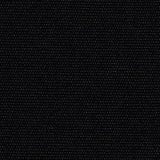 Sample of Sattler Black 6005 60-inch Solids Standard Colors Shade / Marine Fabric