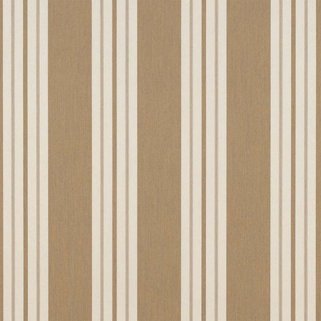 Sunbrella Heather Beige Classic 4954-0000 46-Inch Stripes Awning / Shade Fabric
