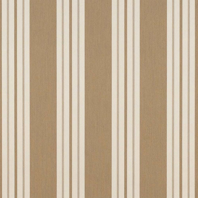 Sunbrella Heather Beige Classic 4954-0000 46-Inch Stripes Awning / Shade Fabric