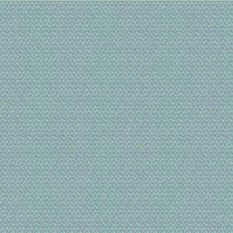 Sample of Outdura Reflections Lagoon 9234 Ovation 3 Collection - Lofty Blue Upholstery Fabric