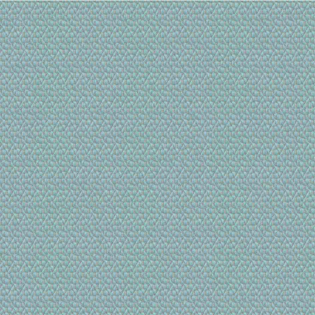 Sample of Outdura Reflections Lagoon 9234 Ovation 3 Collection - Lofty Blue Upholstery Fabric