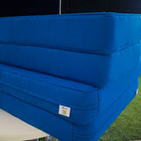 Sunbrella Canvas Pacific Blue 5401-0000 Elements Collection Upholstery Fabric