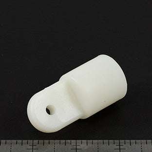 Eye End Outside for 7/8 Inch OD Tubing Nylon Natural #7419