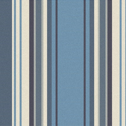 Sample of Outdura Tradewinds Nautical 3805 Modern Textures Collection - Reversible Upholstery Fabric