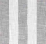 Sample of Bella Dura Bay Graphite Home Collection Upholstery Fabric