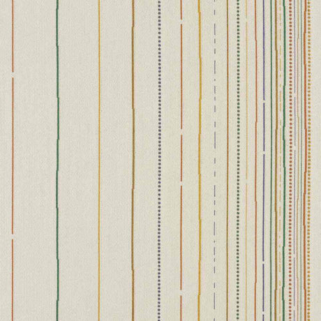Sample of Sunbrella by Mayer Wilson Natural 436-007 Vollis Simpson Collection Upholstery Fabric