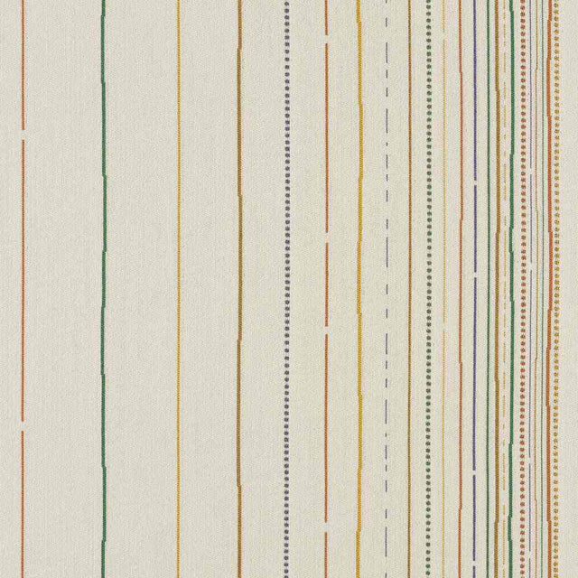 Sample of Sunbrella by Mayer Wilson Natural 436-007 Vollis Simpson Collection Upholstery Fabric