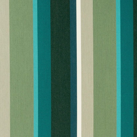Sample of Sunbrella Beaming Lagoon 14118-0000 Upholstery Fabric