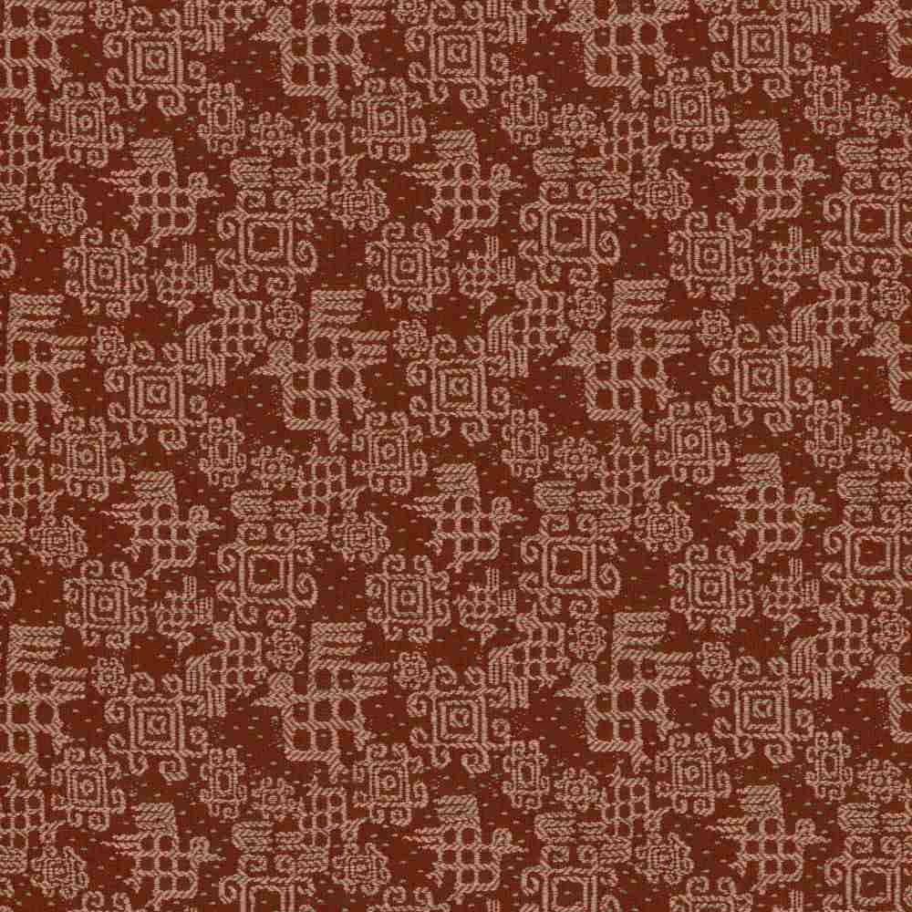 Sample of Sunbrella by Mayer Comalapa Rose Quartz 449-001 Wonderlust Collection Upholstery Fabric