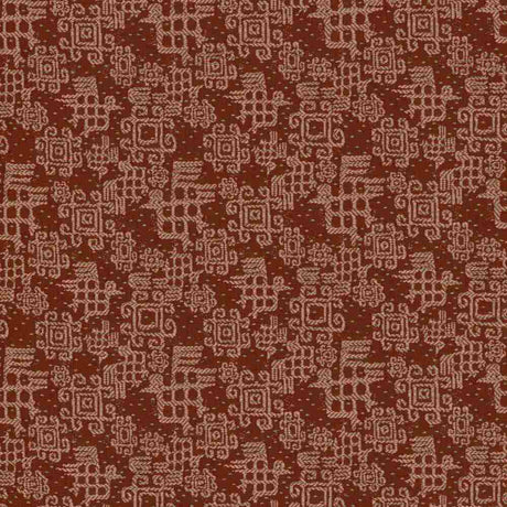 Sample of Sunbrella by Mayer Comalapa Rose Quartz 449-001 Wonderlust Collection Upholstery Fabric