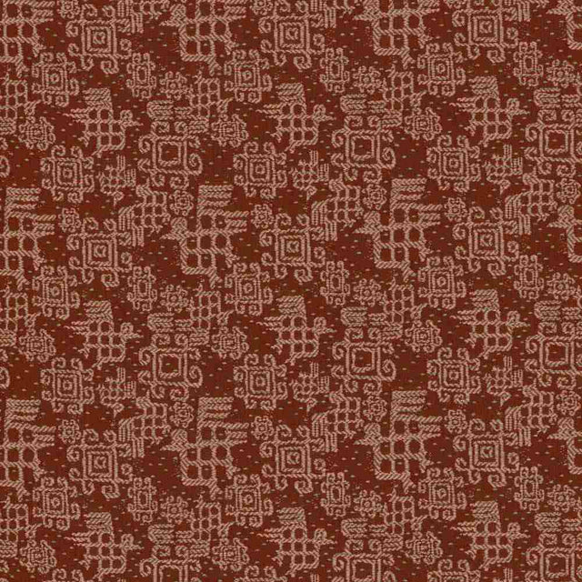 Sample of Sunbrella by Mayer Comalapa Rose Quartz 449-001 Wonderlust Collection Upholstery Fabric