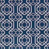 Bella Dura Alexandria Marine 7335 Upholstery Fabric