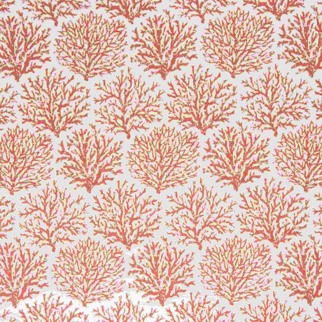 Bella Dura Coraline Persimmon 7356 Upholstery Fabric