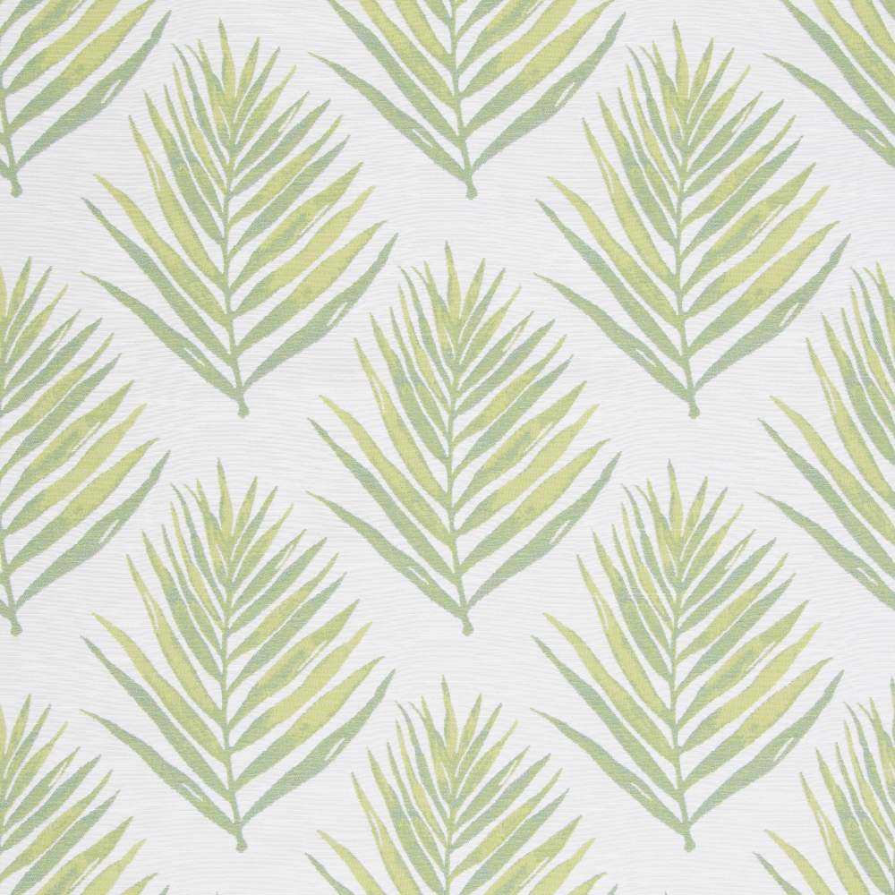 Bella Dura Royal Palm Lime Home Collection Upholstery Fabric