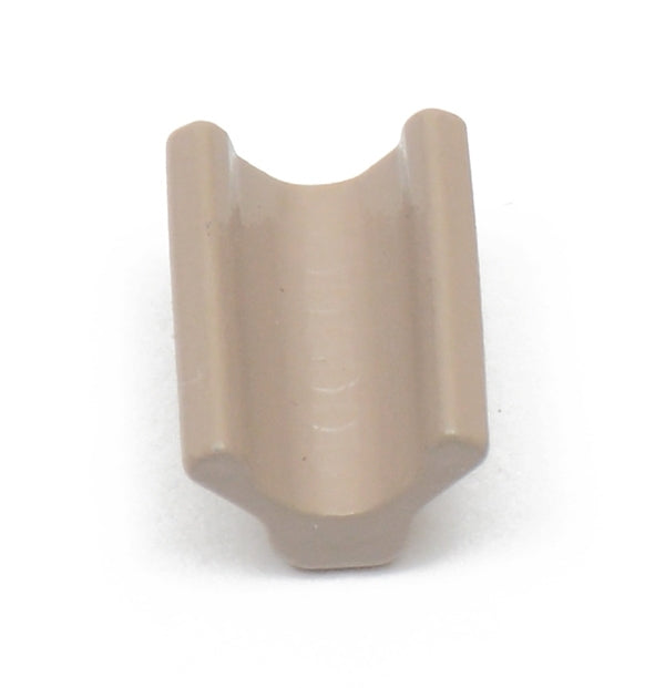 YKK Vislon #10 Top Stops - Beige 100 pack