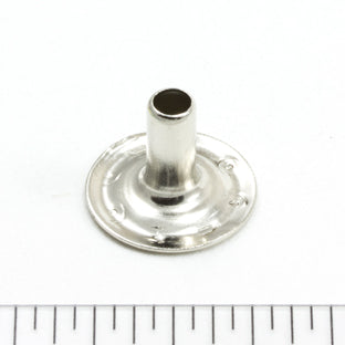 DOT Durable Post 93-BS-10414-1A Nickel-Plated Brass 3/8 inch 100 pack