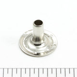 DOT Durable Post 93-BS-10414-1A Nickel-Plated Brass 3/8 inch 100 pack