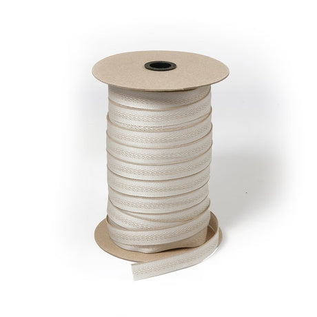 Sunbrella Centerfold Marine Binding 7/8 inch x 200 yards 1810 Oyster