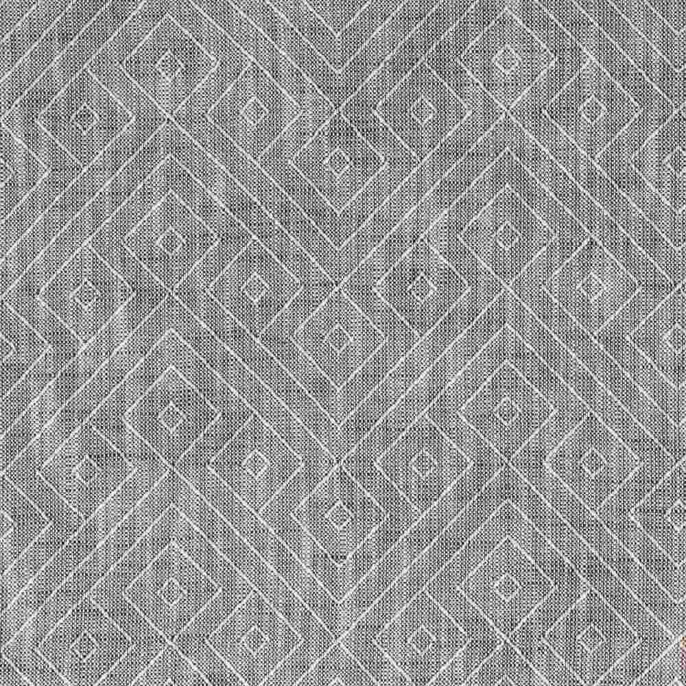 Sample of Bella Dura Birk Domino Home Collection Upholstery Fabric