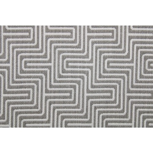 Sample of Sunbrella by Magitex Bora Bora Grey Pacific Collection Upholstery Fabric