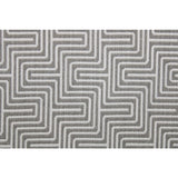 Sample of Sunbrella by Magitex Bora Bora Grey Pacific Collection Upholstery Fabric