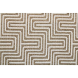 Sample of Sunbrella by Magitex Bora Bora Sand Pacific Collection Upholstery Fabric