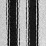 Sample of Bella Dura Brighton Ink 7351 Upholstery Fabric